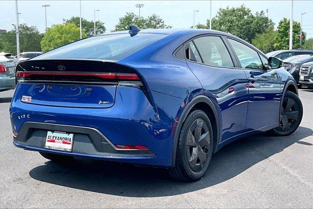 used 2024 Toyota Prius car, priced at $29,420