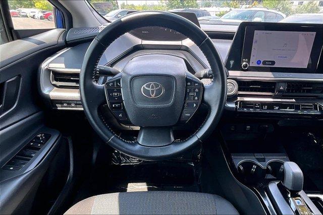 used 2024 Toyota Prius car, priced at $29,420