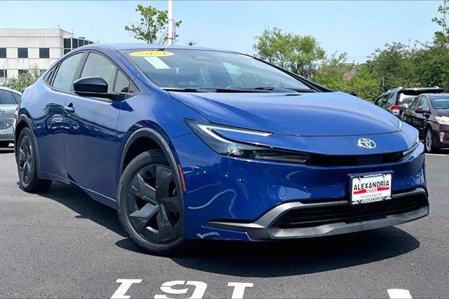 used 2024 Toyota Prius car, priced at $29,420