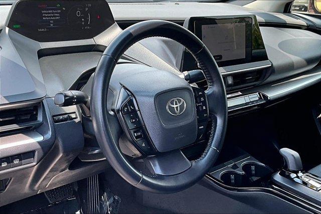 used 2024 Toyota Prius car, priced at $29,420