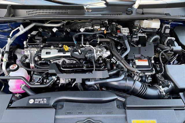 used 2024 Toyota Prius car, priced at $29,420
