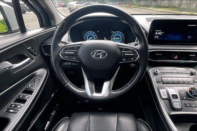 used 2023 Hyundai Santa Fe car, priced at $30,445