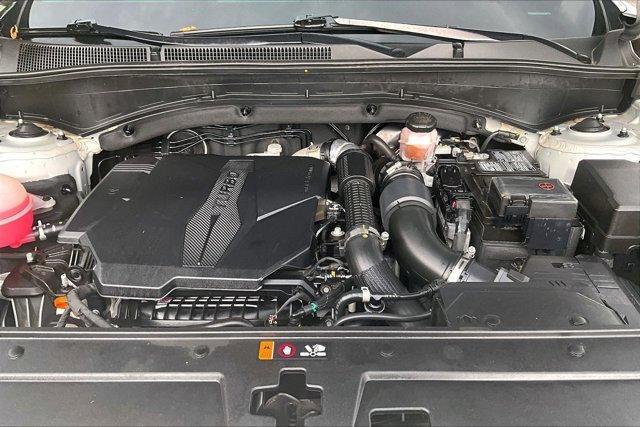 used 2023 Hyundai Santa Fe car, priced at $30,445