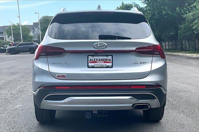 used 2023 Hyundai Santa Fe car, priced at $30,445