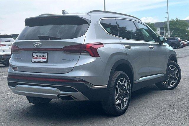 used 2023 Hyundai Santa Fe car, priced at $30,445