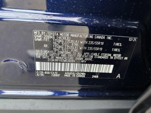 new 2025 Toyota RAV4 car