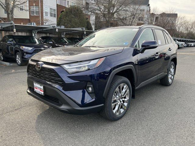 new 2025 Toyota RAV4 car