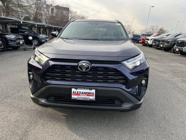 new 2025 Toyota RAV4 car