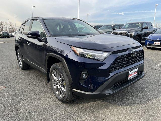 new 2025 Toyota RAV4 car