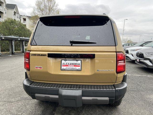 new 2026 Toyota Land Cruiser car