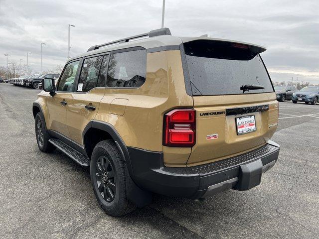 new 2026 Toyota Land Cruiser car