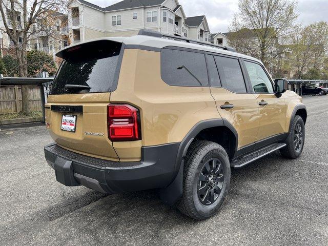 new 2026 Toyota Land Cruiser car