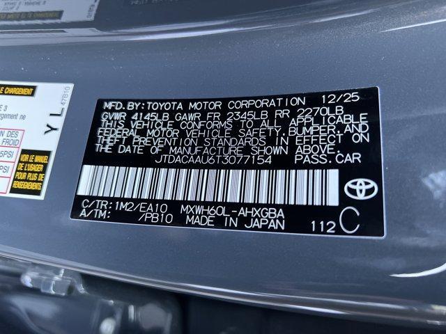 new 2026 Toyota Prius car