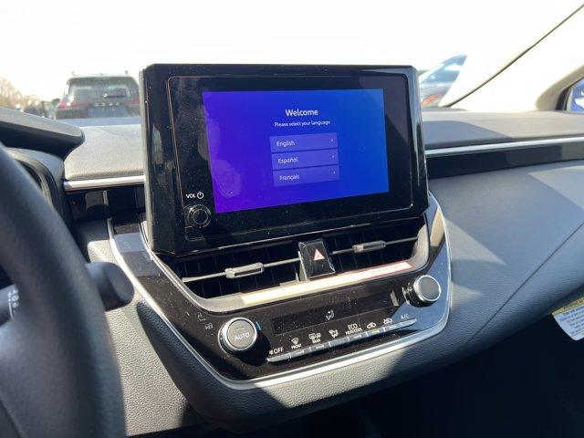 new 2026 Toyota Corolla car, priced at $23,054