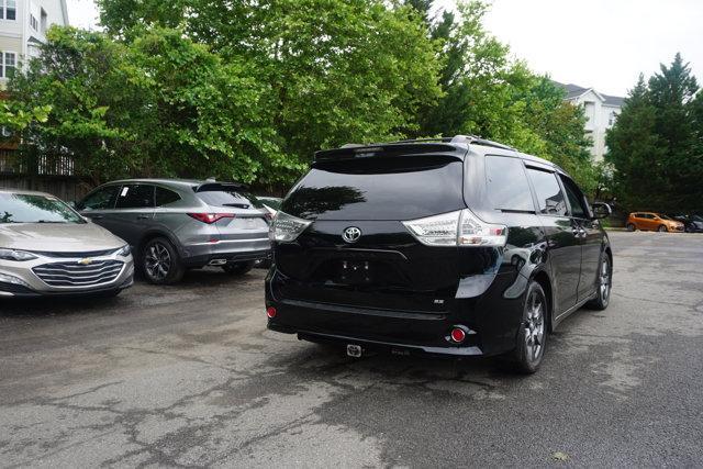 used 2017 Toyota Sienna car, priced at $25,445