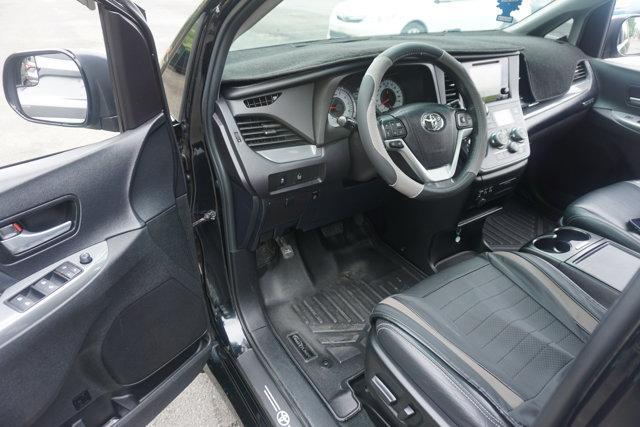 used 2017 Toyota Sienna car, priced at $25,445
