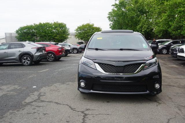 used 2017 Toyota Sienna car, priced at $25,445