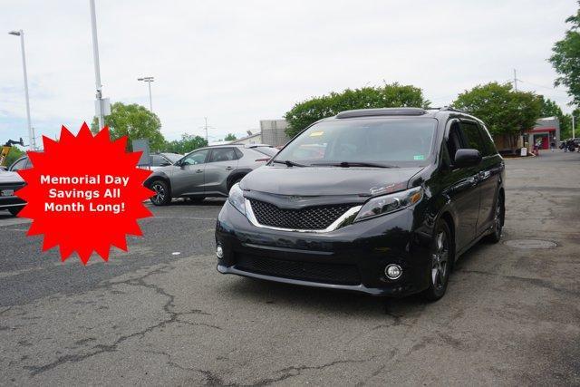 used 2017 Toyota Sienna car, priced at $25,445