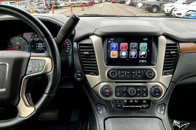 used 2020 GMC Yukon car, priced at $32,995