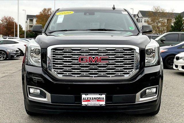 used 2020 GMC Yukon car, priced at $32,995