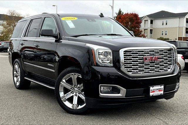 used 2020 GMC Yukon car, priced at $32,995