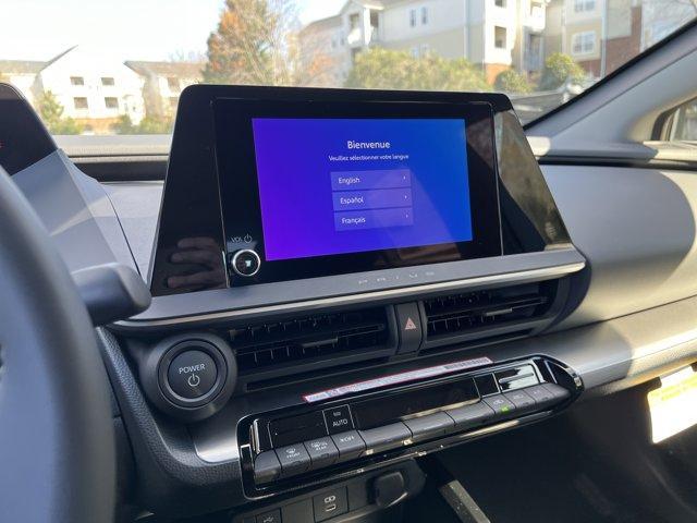 new 2026 Toyota Prius car, priced at $29,312