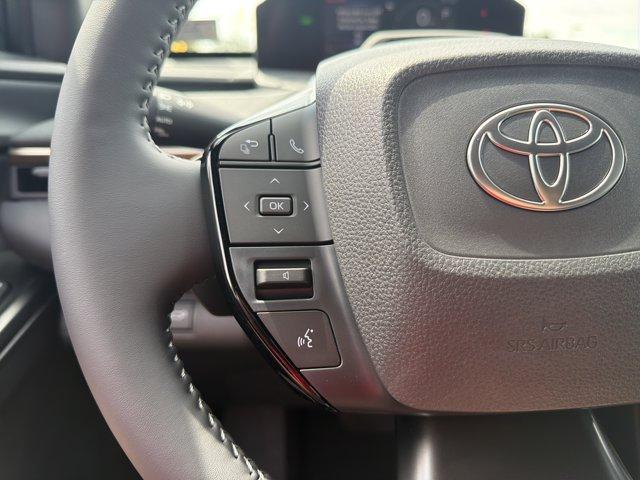new 2026 Toyota bZ car, priced at $37,023