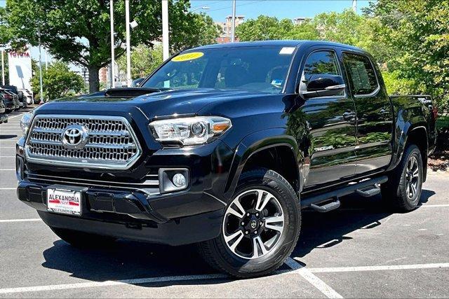 used 2017 Toyota Tacoma car, priced at $29,670