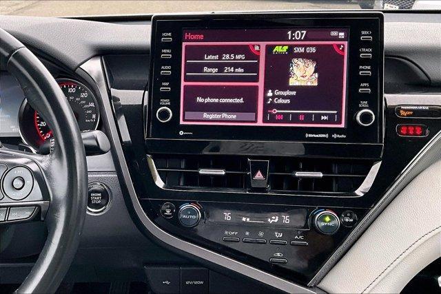 used 2024 Toyota Camry car, priced at $24,995