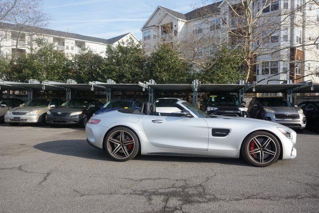used 2018 Mercedes-Benz AMG GT car, priced at $79,995