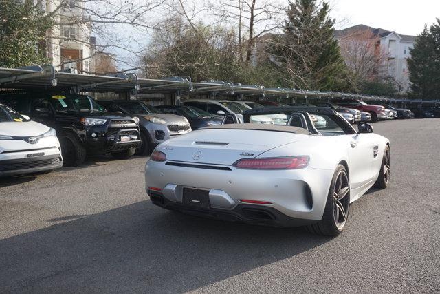 used 2018 Mercedes-Benz AMG GT car, priced at $79,995