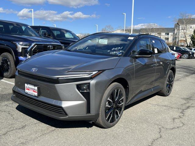 new 2026 Toyota bZ car