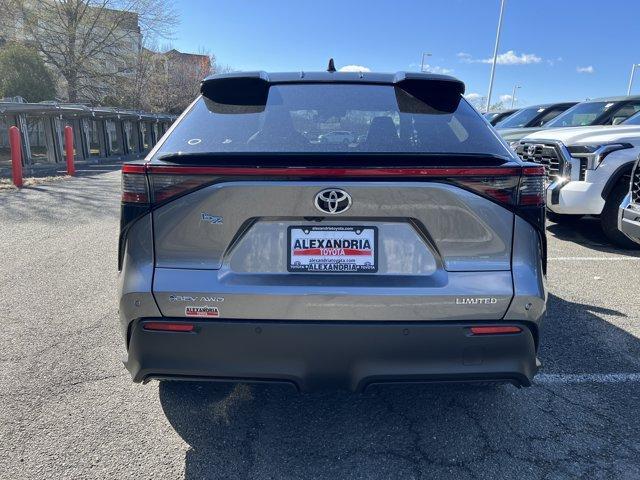 new 2026 Toyota bZ car