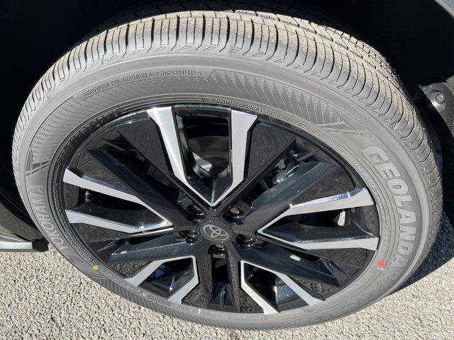 new 2026 Toyota bZ car