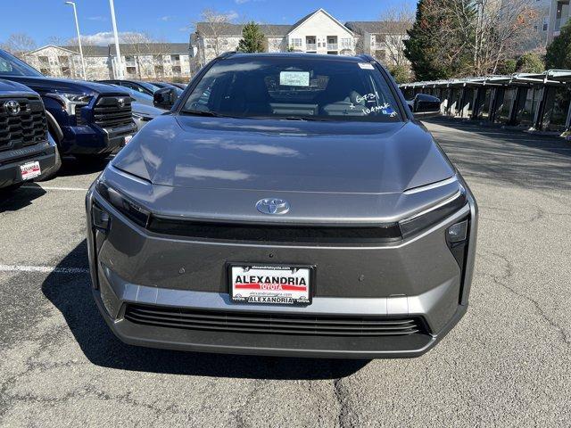 new 2026 Toyota bZ car