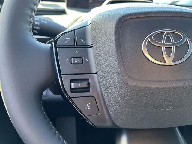 new 2026 Toyota bZ car