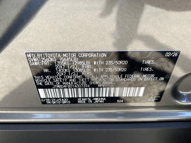 new 2026 Toyota bZ car