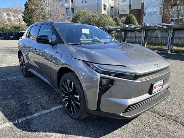 new 2026 Toyota bZ car