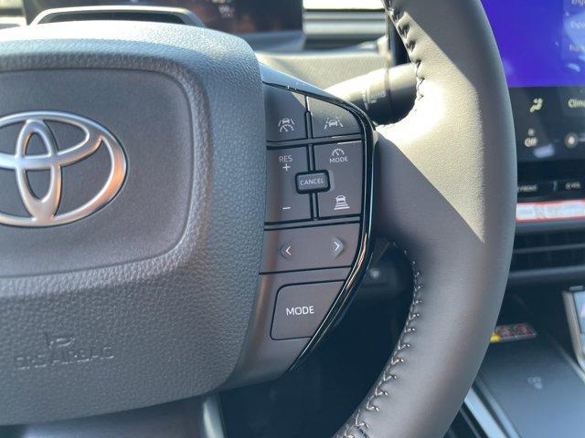 new 2026 Toyota bZ car