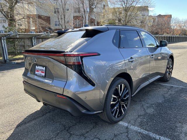 new 2026 Toyota bZ car