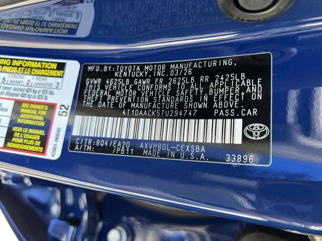 new 2026 Toyota Camry car