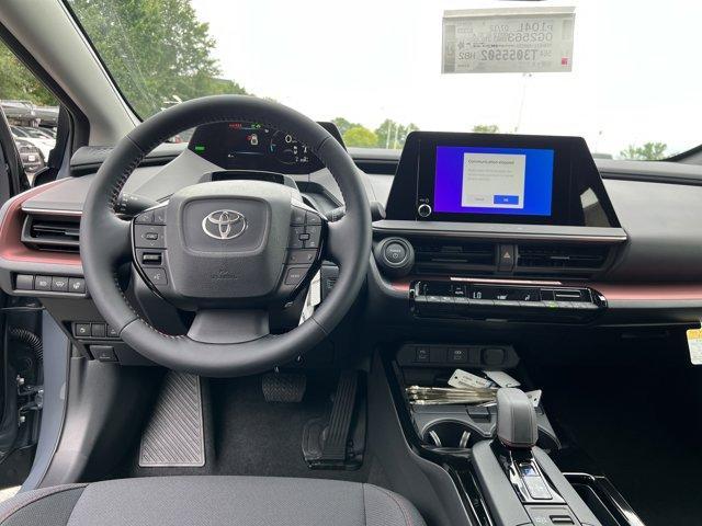 new 2026 Toyota Prius Plug-In Hybrid car, priced at $34,580
