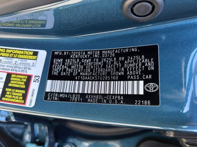 new 2026 Toyota Camry car