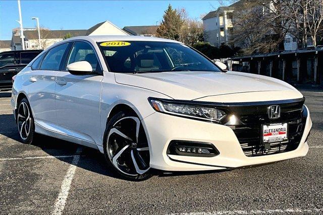 used 2018 Honda Accord car, priced at $20,695