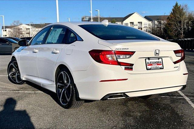 used 2018 Honda Accord car, priced at $20,695