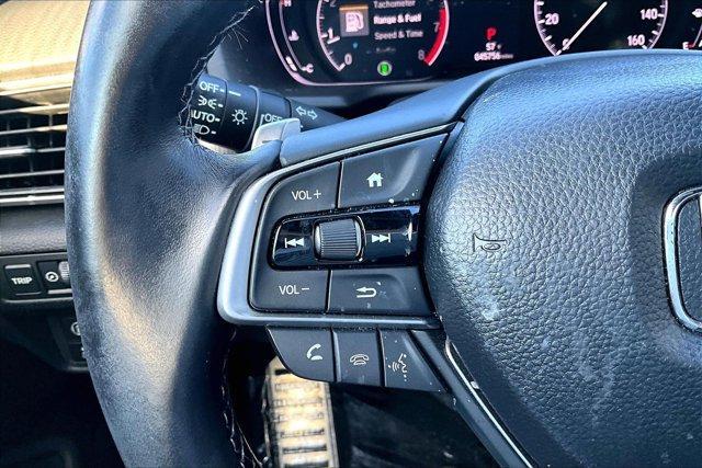 used 2018 Honda Accord car, priced at $20,695