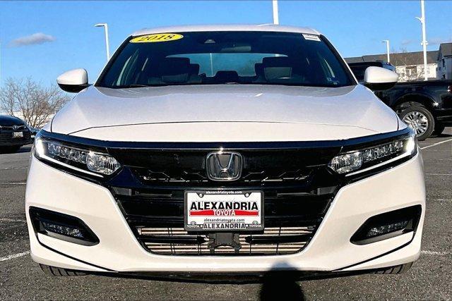 used 2018 Honda Accord car, priced at $20,695