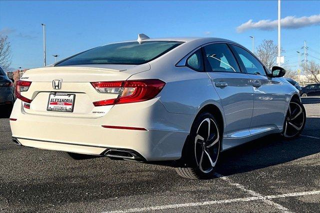 used 2018 Honda Accord car, priced at $20,695