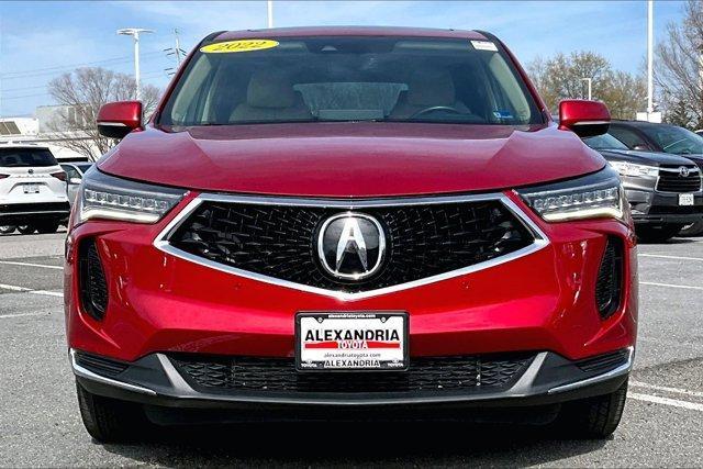 used 2022 Acura RDX car, priced at $29,950