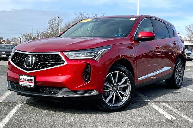 used 2022 Acura RDX car, priced at $29,950